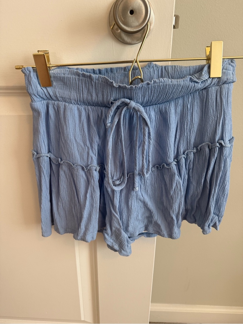 Altar'd State light blue shorts